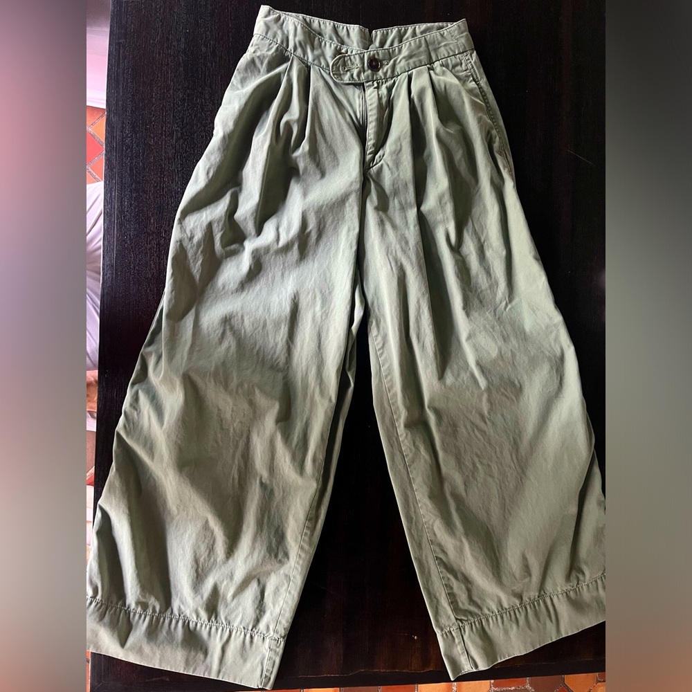 GAP High Waisted Khakis